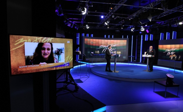 На вълнуваща церемония в тв формат Националната асоциация на бойните