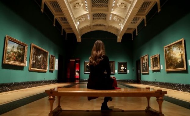 Картини от велики майстори на живописта от Бъкингамския дворец