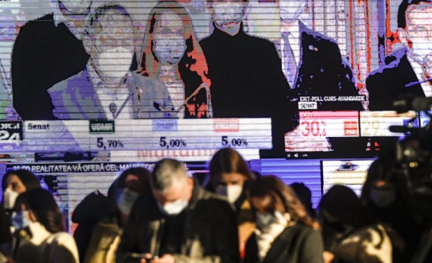 Румънските социалдемократи водят с 30 на сто от гласовете на