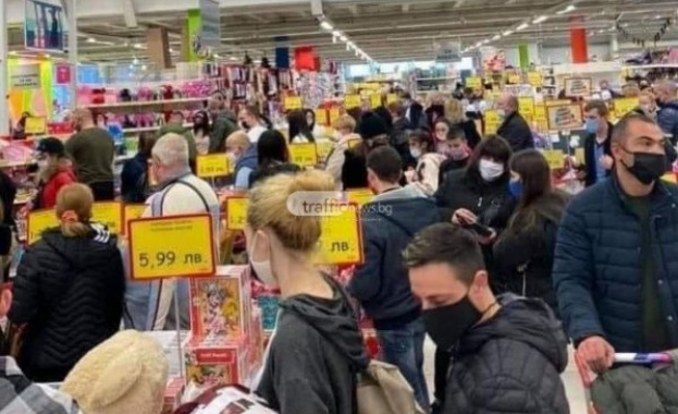 Магазин от веригата Джъмбо Jumbo в Пловдив ще бъде санкционирана