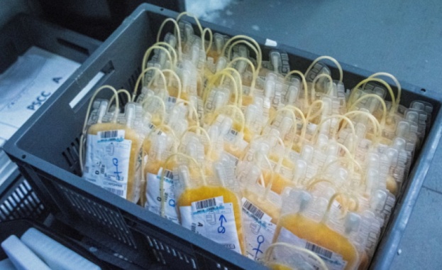 В Плевен започва набиране на желаещи за даряване на реконвалесцентна