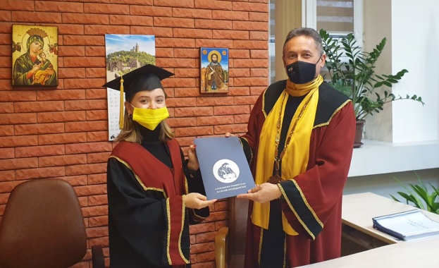 Призът Студент на годината на ПУ Паисий Хилендарски е за