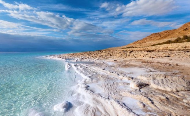 На брега на Мъртво море учените откриха за първи път