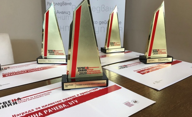 На онлайн церемония в Международния ден за борба с корупцията