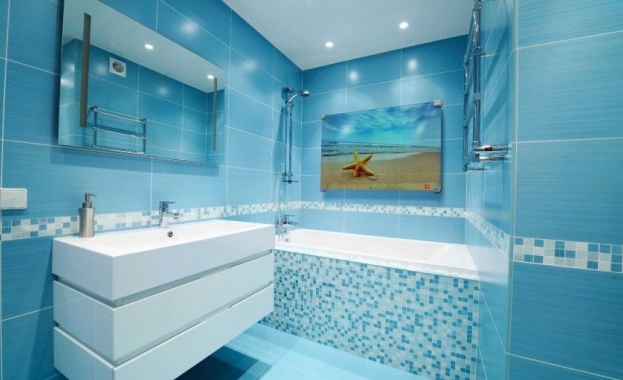 Обикновено банята е едно от най-малките помещения във всеки апартамент.
