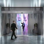 LG и ASSA ABLOY създават прозрачни OLED автоматични врати