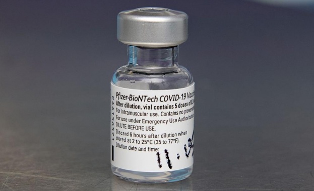 Първи странични реакции от ваксината на Pfizer и Biontech