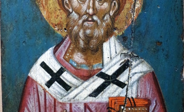 Свети Спиридон епископ Тримитунтски Чудотворец е един от великите светии