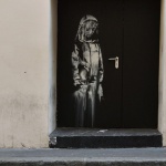 Собственичка се отказа да продава къщата си заради графит от Банкси