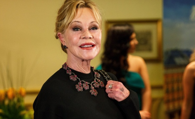 Мелани Грифит 63 г беше смятана за една от най красивите