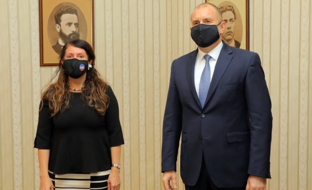 Държавният глава Румен Радев проведе среща днес на Дондуков 2