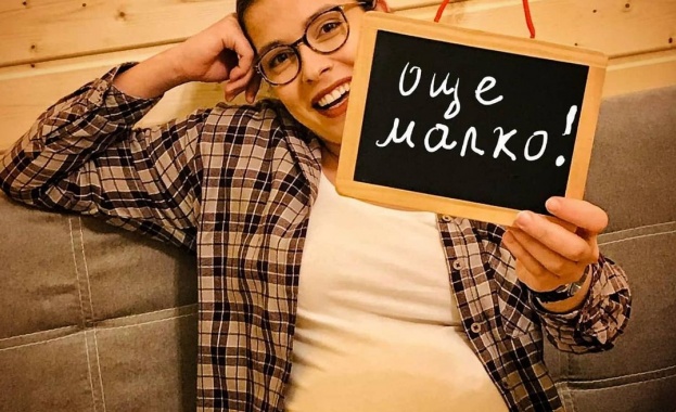 Актрисата Радина Думанян роди момиченце рано тази сутрин в пловдивската