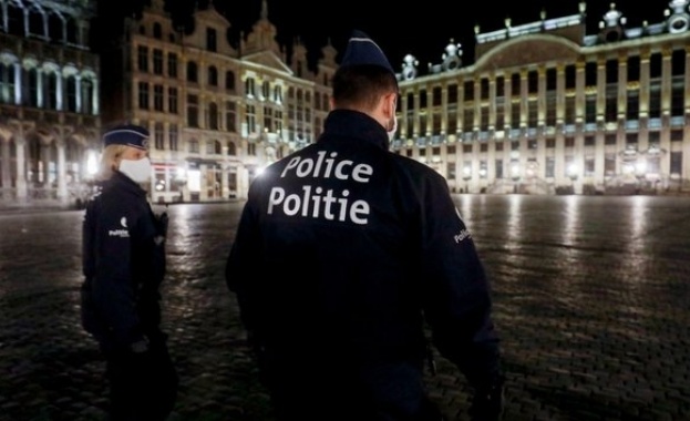 Белгийската полиция арестува 18-годишен младеж и трима непълнолетни, заподозрени в