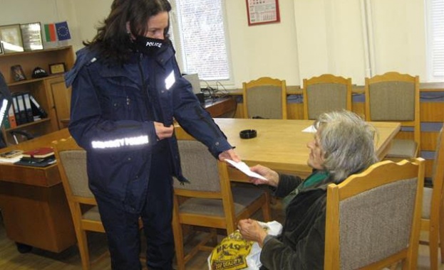 След проведени незабавни заградителни мероприятия извършителят е установен и задържан