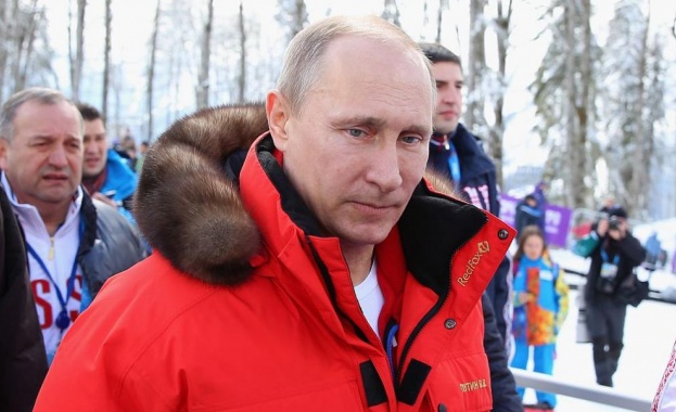 Путин със забрана да посещава олимпийски игри 