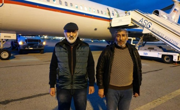 Азербайджанските цивилни Дилгам Асгаров и Шахбаз Гулиев държани като заложници