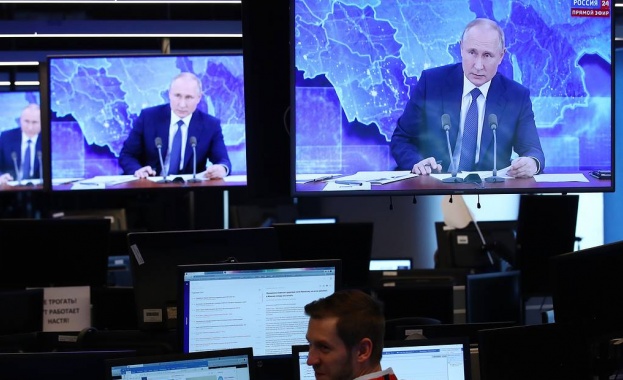 Руският президент Владимир Путин заяви днес в рамките на традиционната