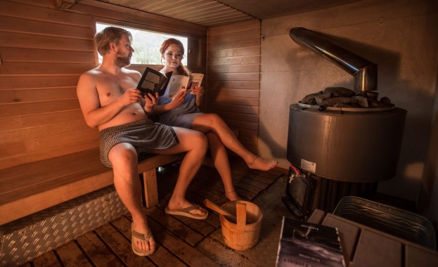 Финландската национална традиция за ползване на сауна е включена в