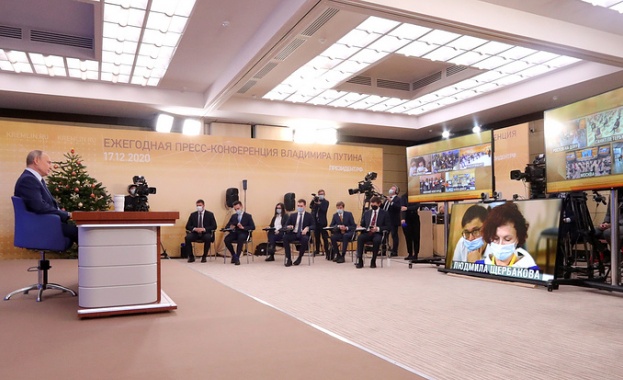 Руският президент Владимир Путин очаква че поне част от проблемите