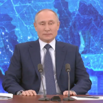 Путин се надява, че Единна Русия ще доминира в парламента след изборите през септември