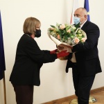 Премиерът връчи наградата „Св. Паисий Хилендарски“ на проф. Вера Найденова