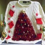 Днес е  Денят на най-грозния коледен пуловер