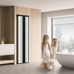 Ефективният екосъобразен нагревател за вода на LG с награда за дизайн