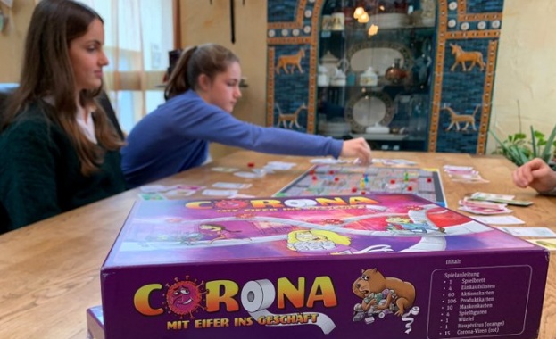 По време на първата карантина в Германия заради пандемията от