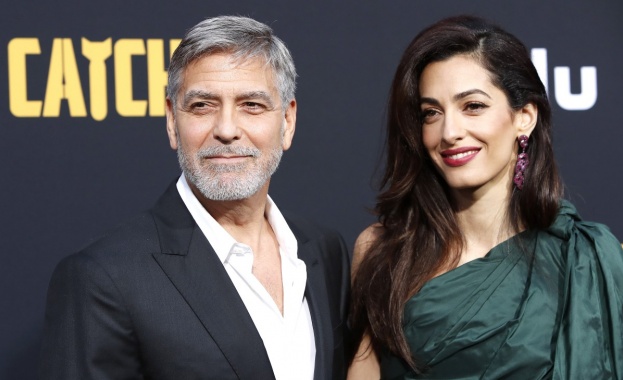 Джордж Клуни разказа на водещия Стивън Колбърт в The Late