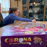 Настолна игра за коронавируса стана хит в Германия преди Коледа 