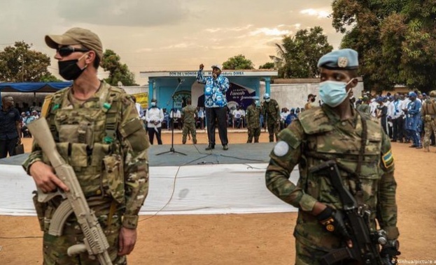 Русия изпрати допълнително 300 военни инструктори в Централноафриканската република по
