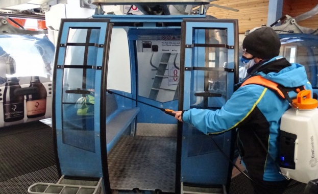 На този етап е невъзможно посрещането в хотелите на Новата