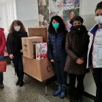 Старозагорските жени в БСП с дарение за тубдиспансера
