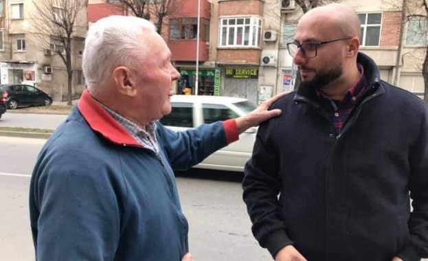 Хранителни продукти от първа необходимост раздадоха на възрастни хора от