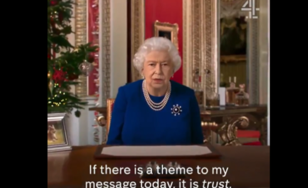 Фалшива кралица ще чете коледно приветствие по телевизията