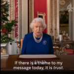 Фалшива кралица ще чете коледно приветствие по телевизията