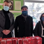 Младите пловдивски социалисти с акция в кампанията „Коледа за всяко дете“