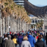 Испания регистрира най-високия от половин век спад на туристи 