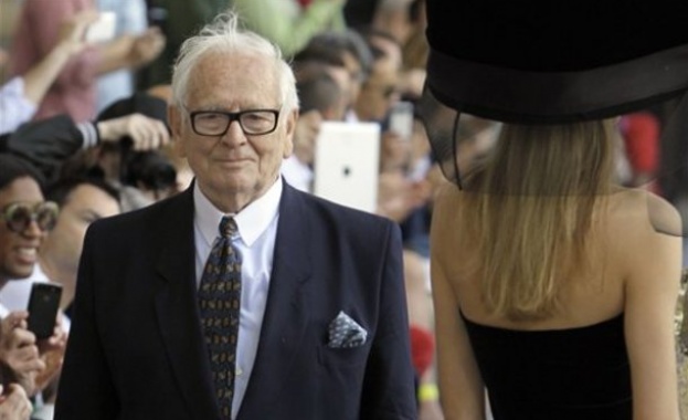 На 98 години почина френският моден дизайнер Пиер Карден Това