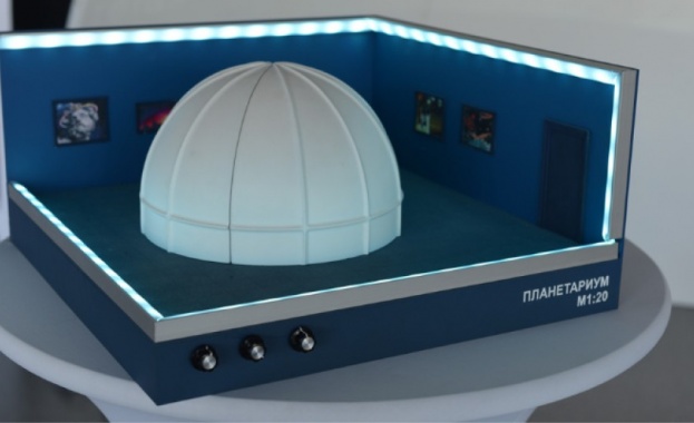 Софийският планетариум "Андромеда" трябва да е готов до май 