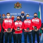 Медалистите от европейското по спортна гимнастика получиха отличия