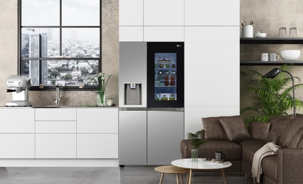 С InstaView Door in Door и UVnano хладилниците предлагат по добра хигиена безупречен