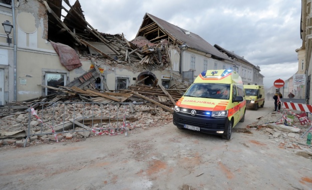Десетки вторични трусове бяха регистрирани в Хърватия и през изминалата