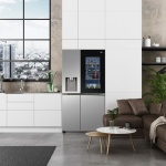 Новите хладилници LG InstaView представят иновации в  хигиената по време на CES 2021