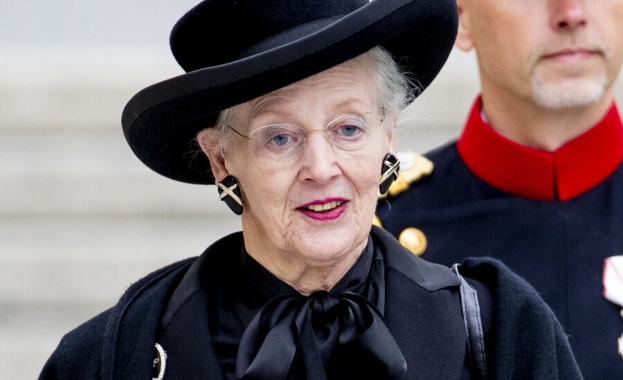 Маргрете Втора e на 80 годиниКралицата на Дания Маргрете Втора