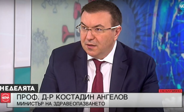 Гост в Неделята на Нова е министърът на здравеопазването проф