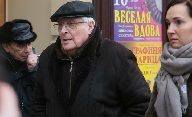 Народният артист на СССР Олег Басилашвили е хоспитализиран по спешност