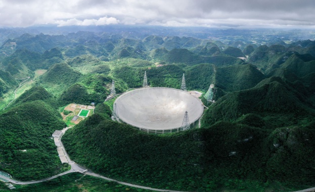 Китай ще отвори своя 500-метров телескоп за учени от цял