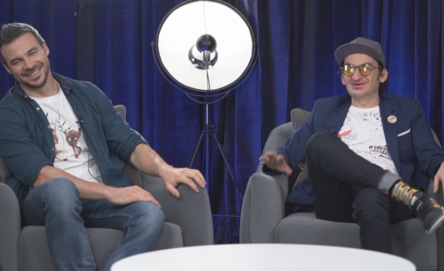 Двамата актьори ще са първите гости на водещата Даниела Серданова