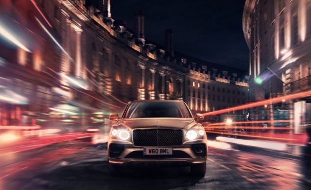 Bentley разкри първите подробности за обновената версия на SUV модела